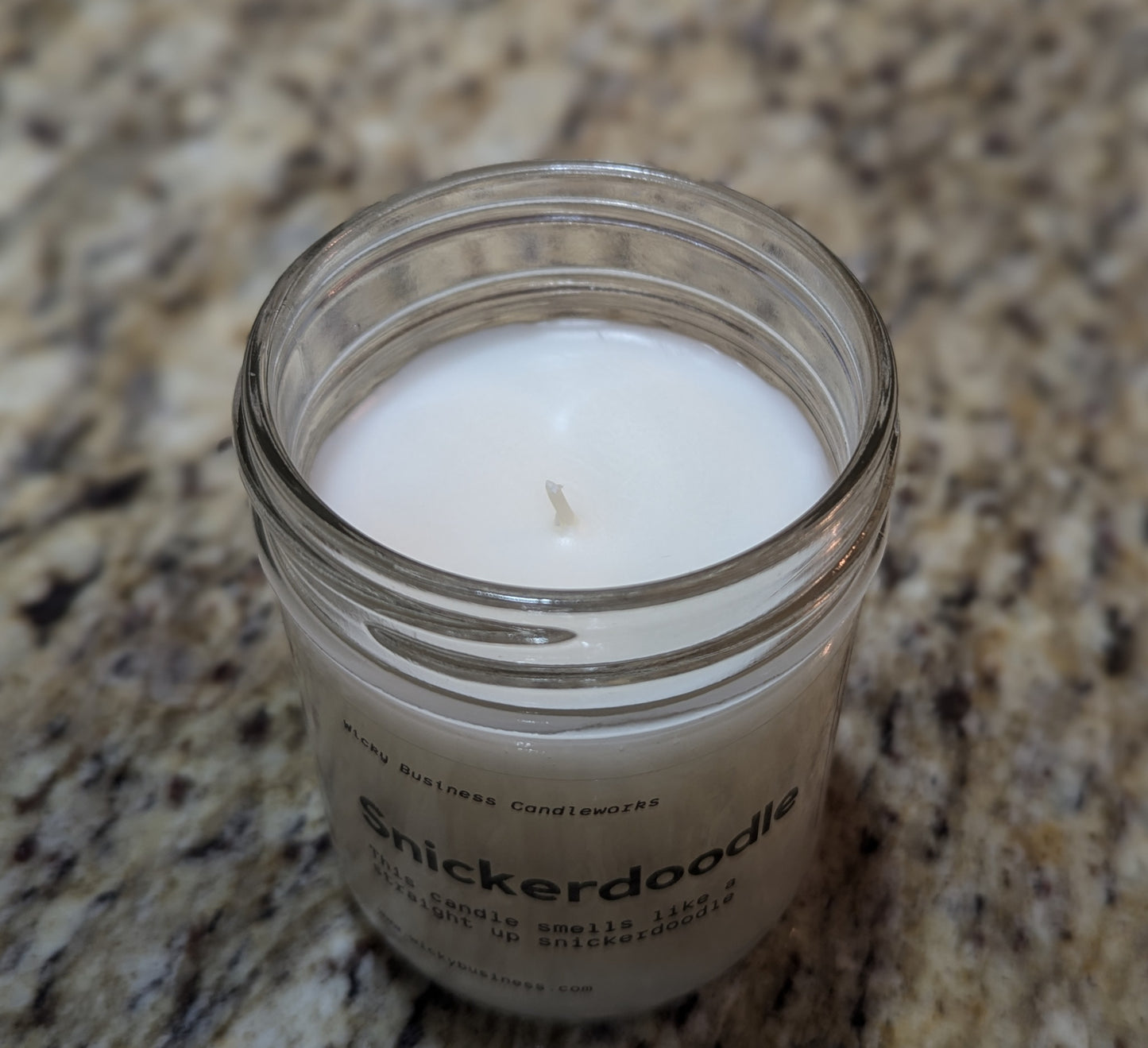 Snickerdoodle Candle (5 oz)