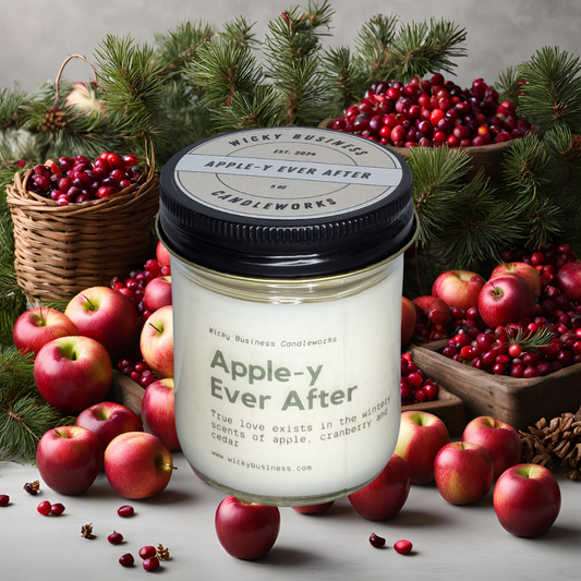 Apple-y Ever After Candle (5 oz)