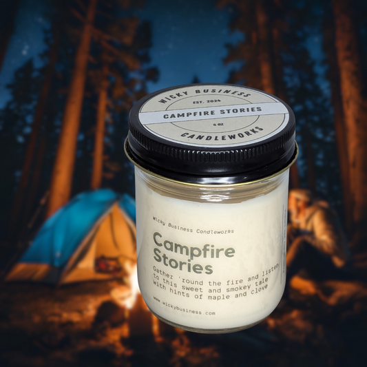 Campfire Stories Candle (5 oz)