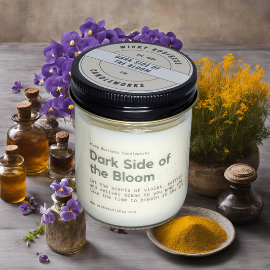 Dark Side of the Bloom Candle (5 oz)