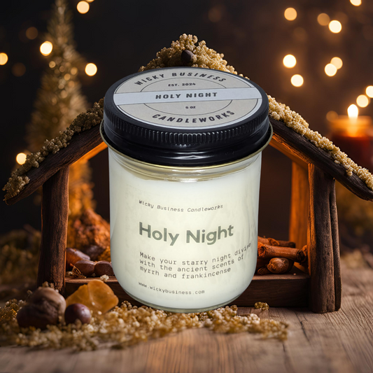 Holy Night Candle (5 oz)