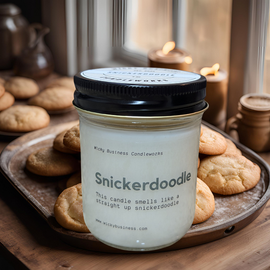 Snickerdoodle Candle (5 oz)